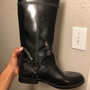 Michael Kors Rubber Rain Boots